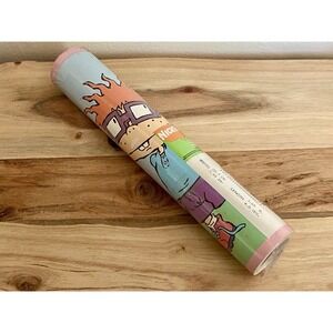 NICKELODEON RUGRATS Wall Border Pink Edge Nursery NK2104B Vintage NEW 6 Avail.